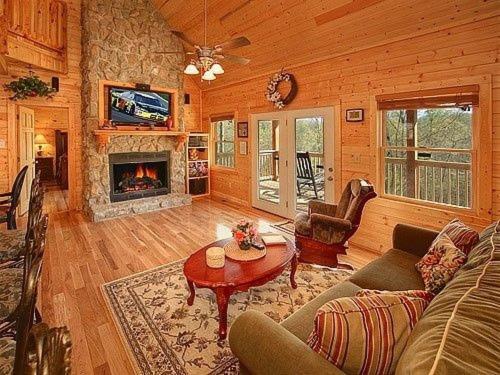 Majestic Springs Lodge Cabin McCookville Eksteriør bilde