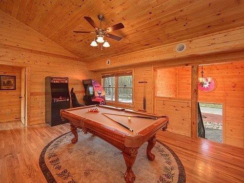 Majestic Springs Lodge Cabin McCookville Eksteriør bilde
